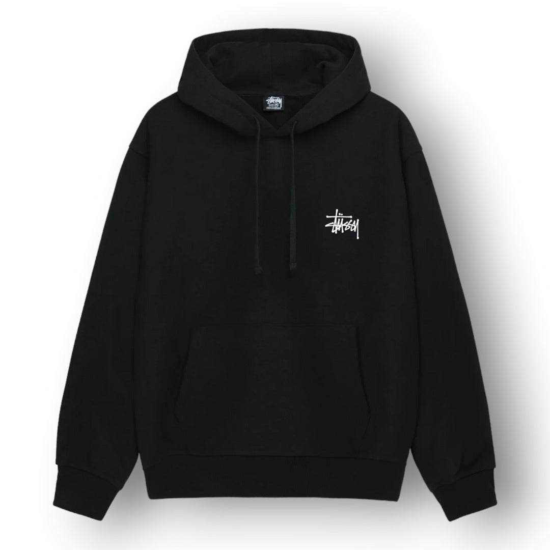 STUSY 3DICE ''BLACK'' HOODIE