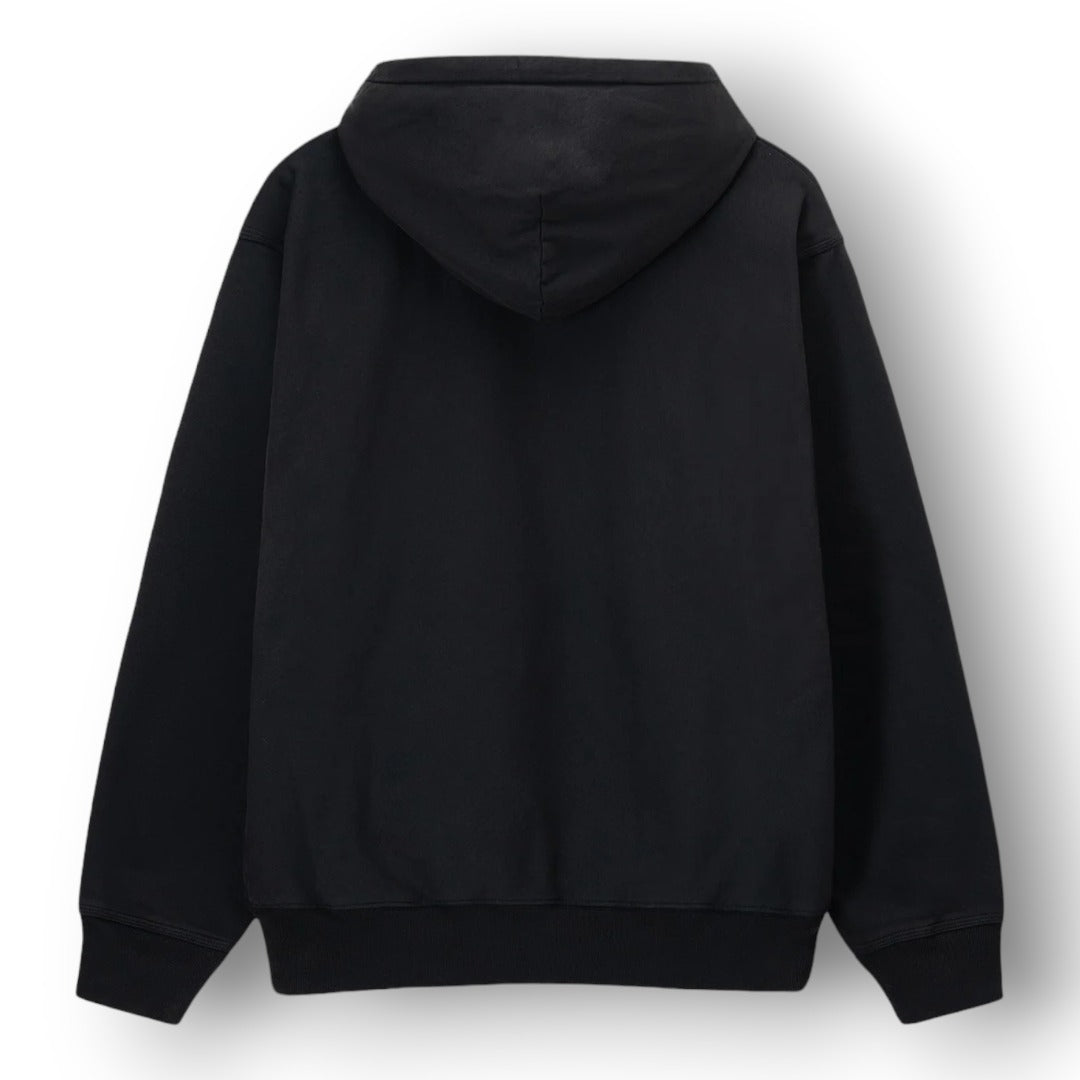 STUSY INTR ''BLACK'' HOODIE