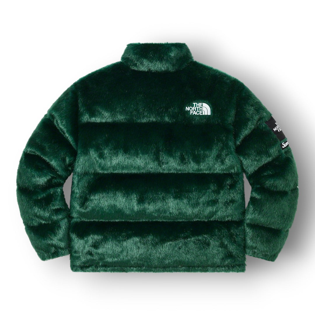 TNX X SUPER FUR PUFFER ''GREEN''