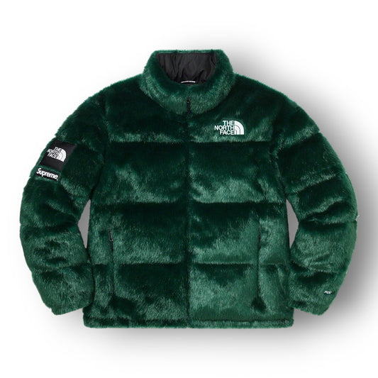 TNX X SUPER FUR PUFFER ''GREEN''