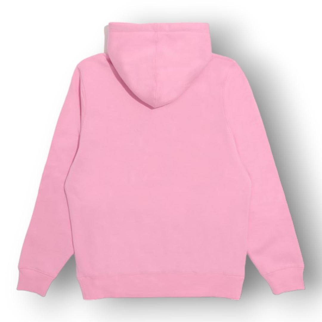 STUSY BASIC LOGO ''PINK'' HOODIE