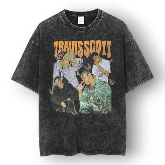 TRAVIS 4 ''BLACK'' T-SHIRT