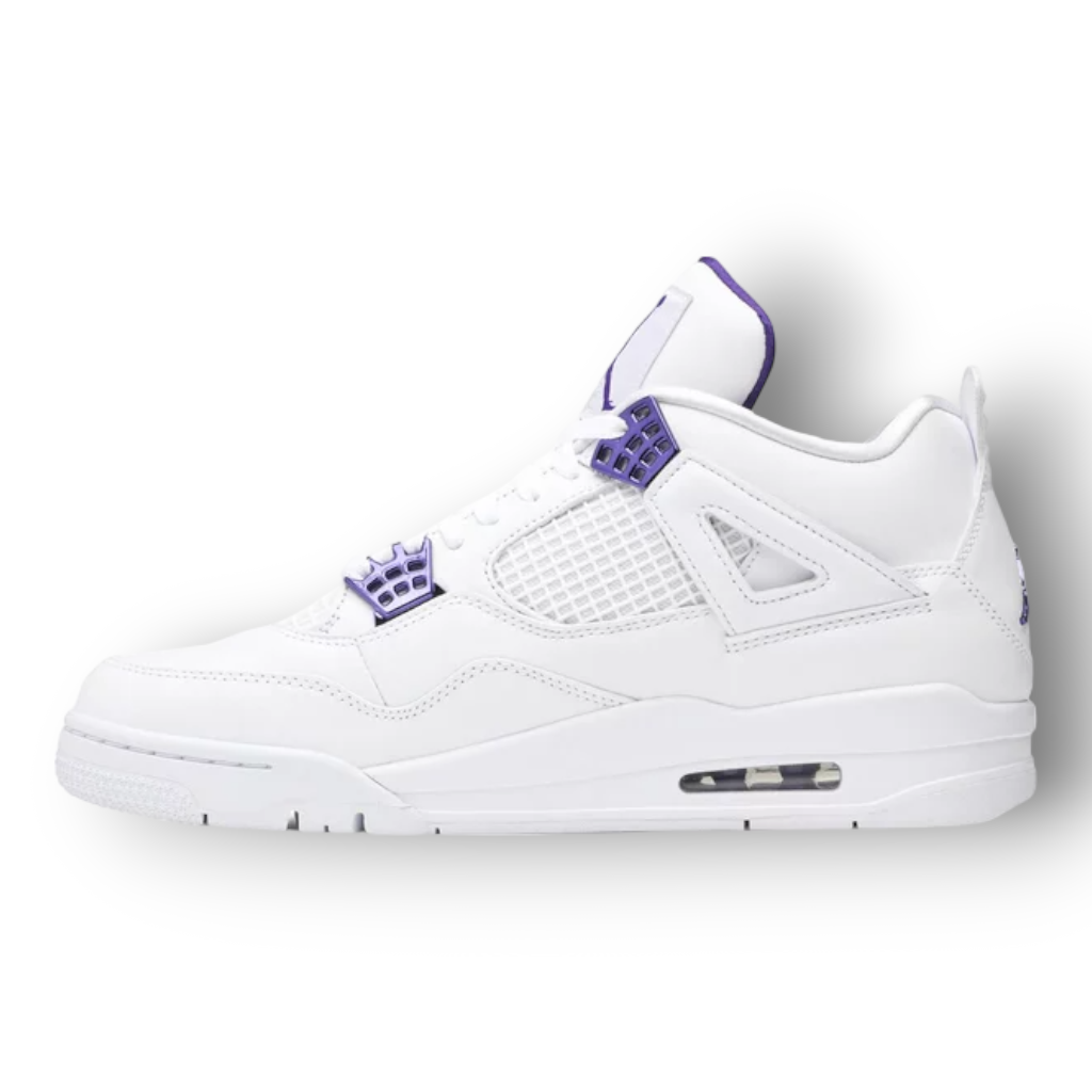 JORD RETRO 4 ''METALLIC PURPLE''