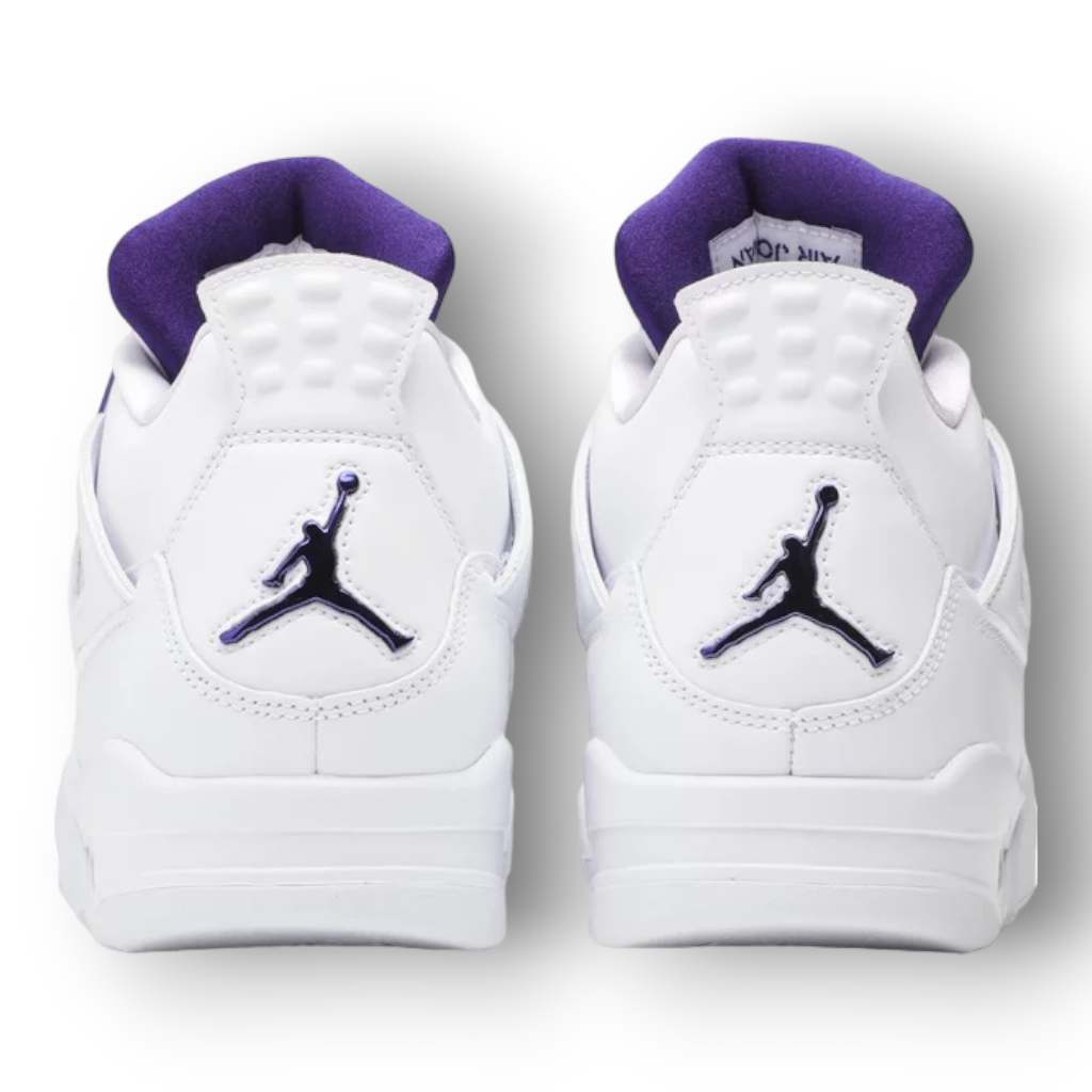 JORD RETRO 4 ''METALLIC PURPLE''