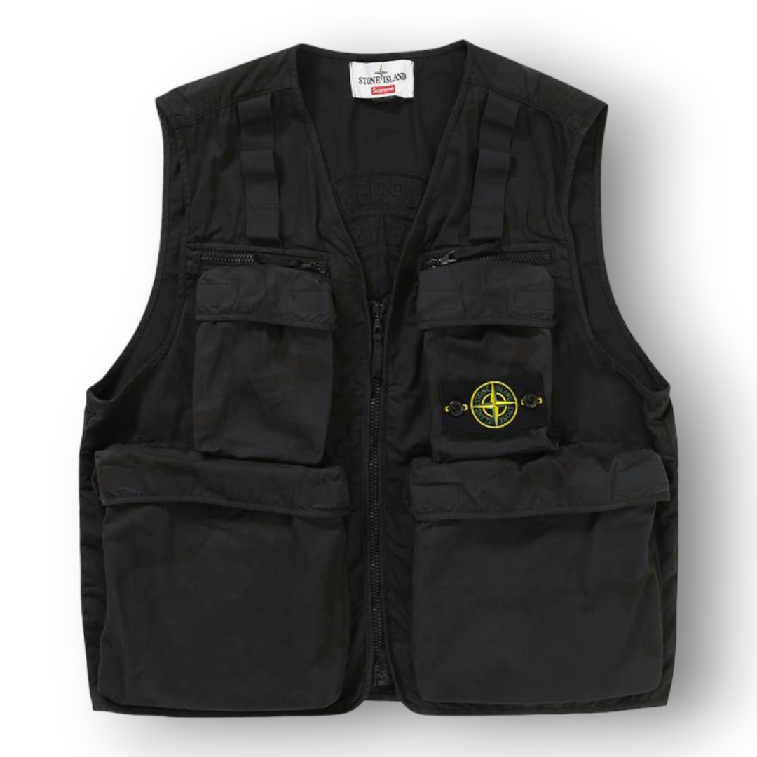 SUPER X STONCAMO CARGO VEST ''Black''