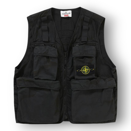 SUPER X STONCAMO CARGO VEST ''Black''