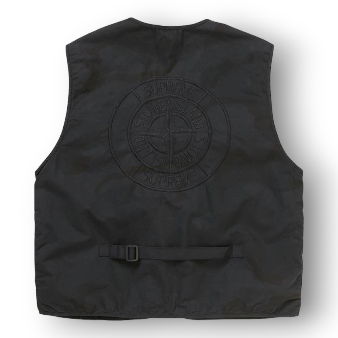 SUPER X STONCAMO CARGO VEST ''Black''