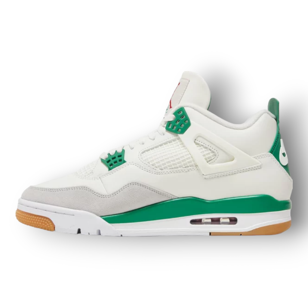 JORD RETRO 4 ''PINE GREEN''