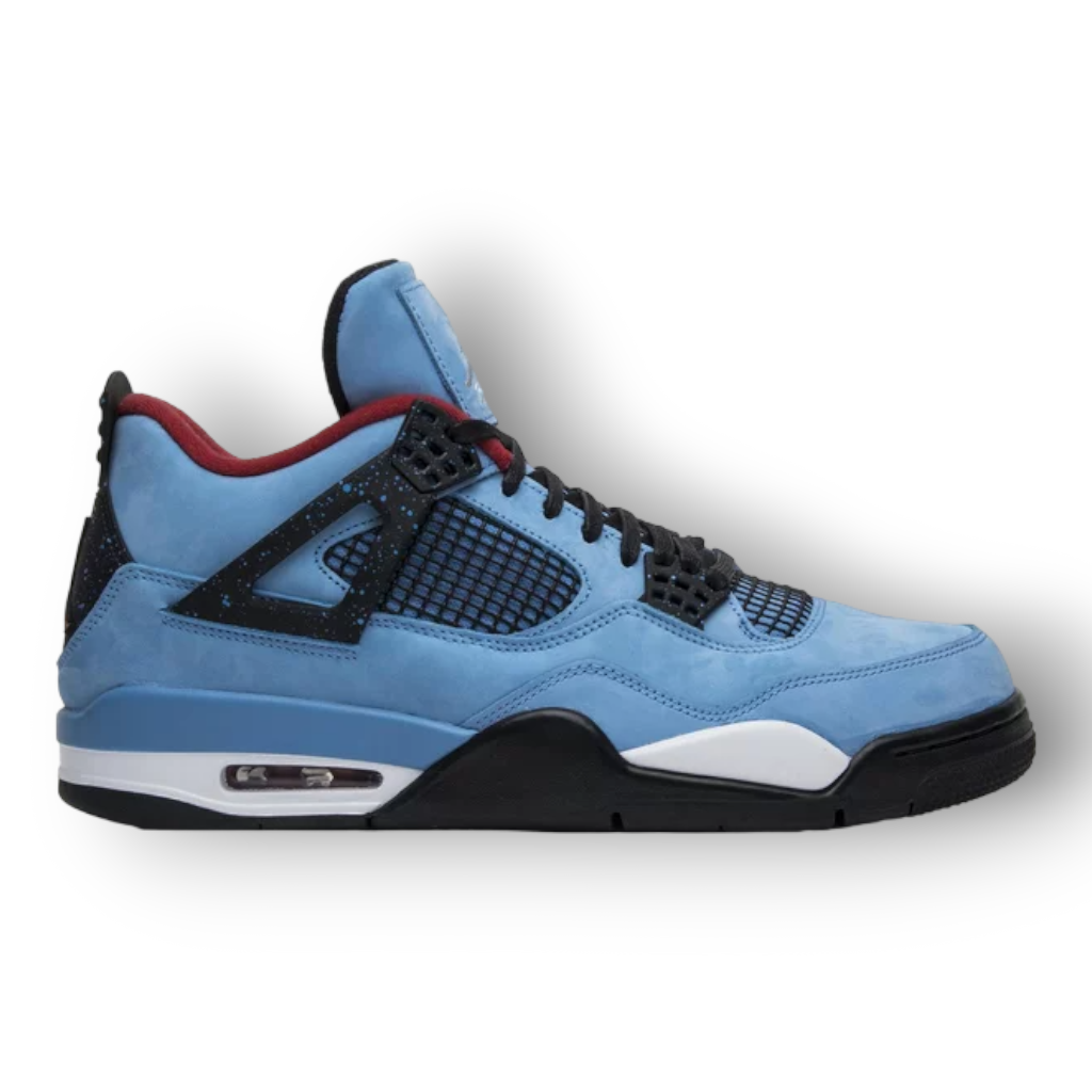 TRAVIS X JORD RETRO 4 X ''BLUE''