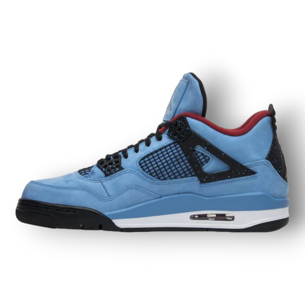 TRAVIS X JORD RETRO 4 X ''BLUE''