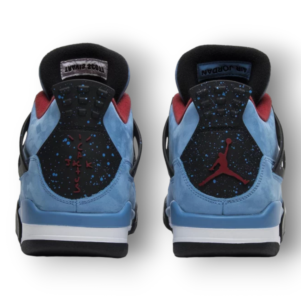 TRAVIS X JORD RETRO 4 X ''BLUE''