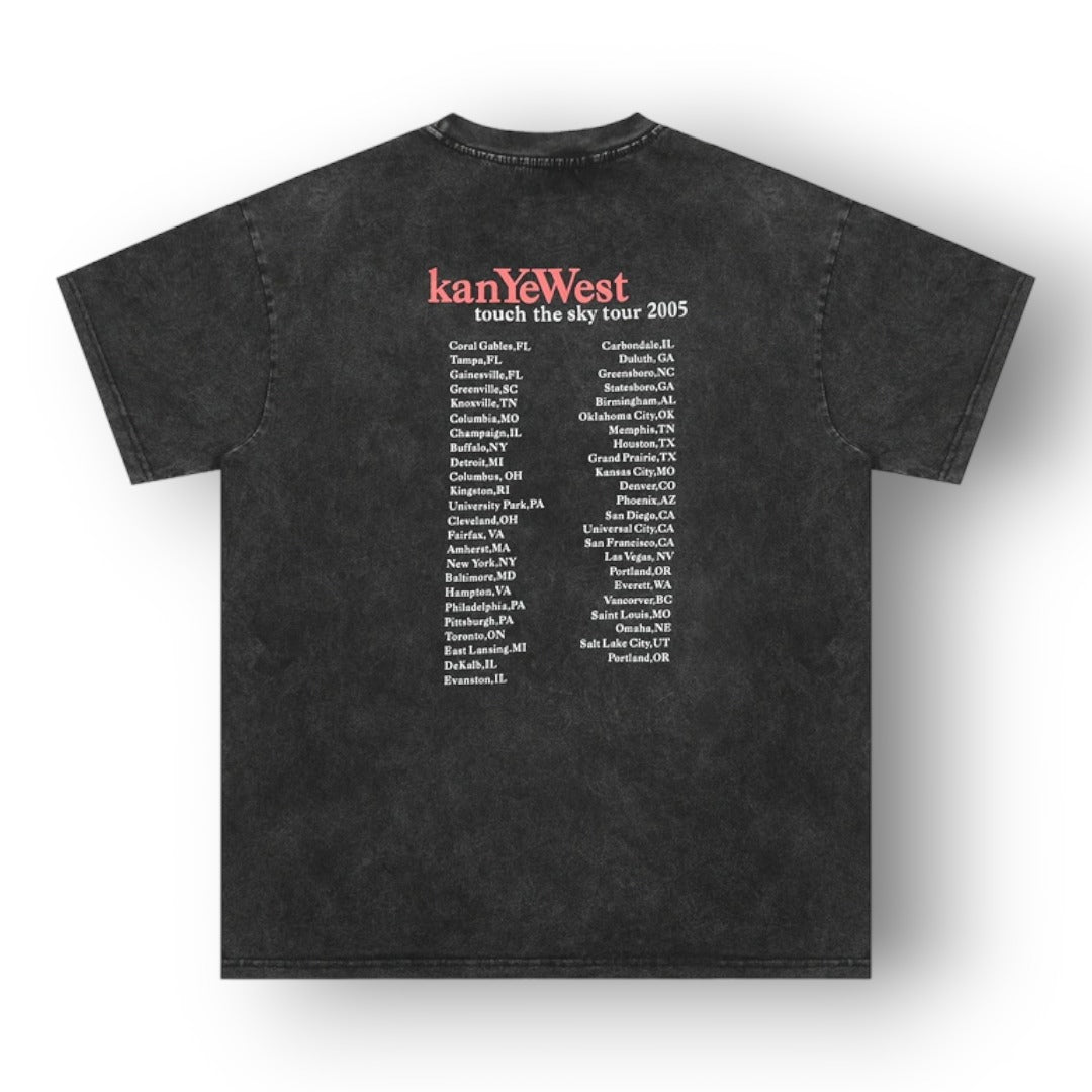 LATE REGISTRATION ''BLACK'' T-SHIRT