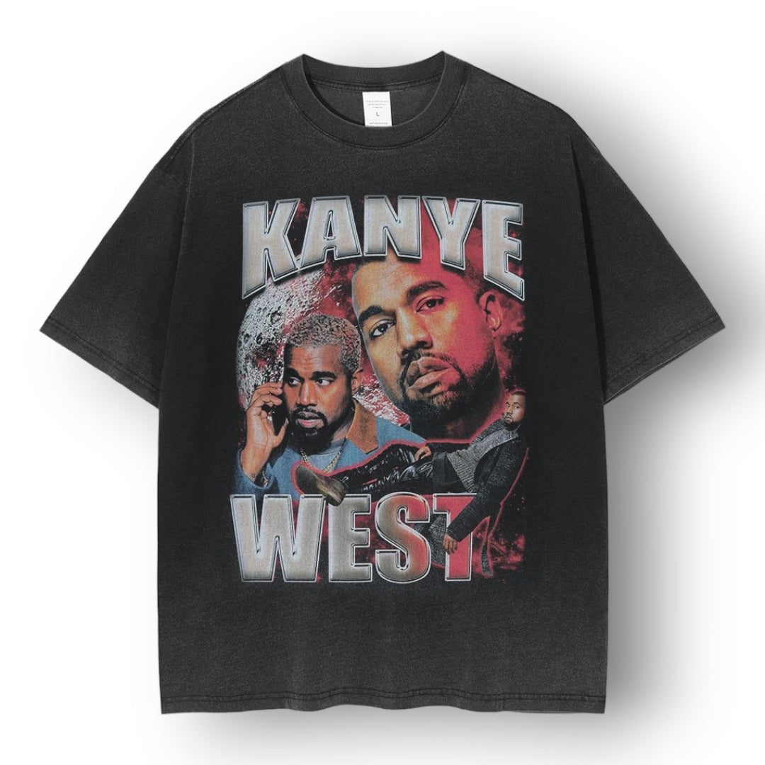 KANYE ''BLACK'' T-SHIRT