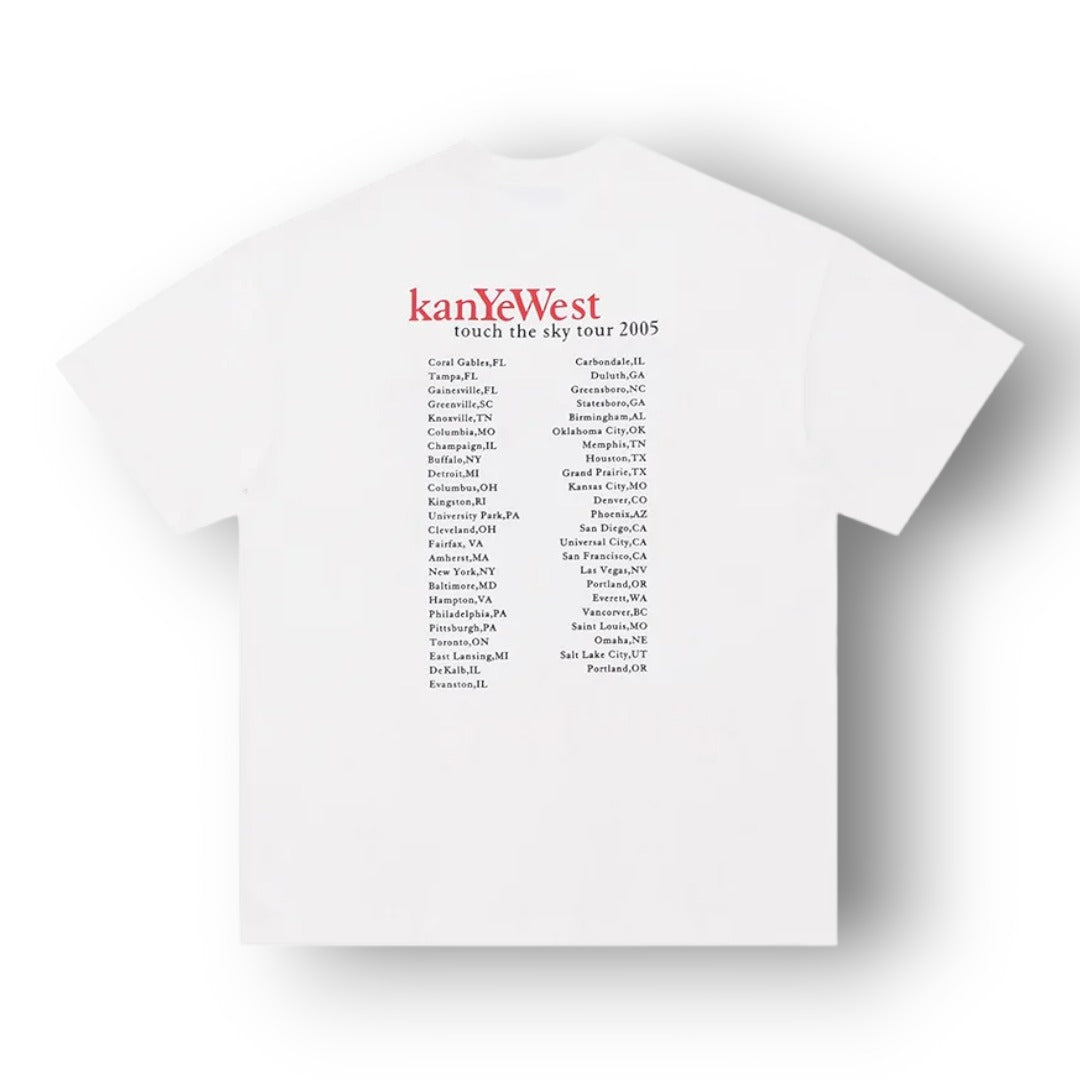 LATE REGISTRATION ''WHITE'' T-SHIRT